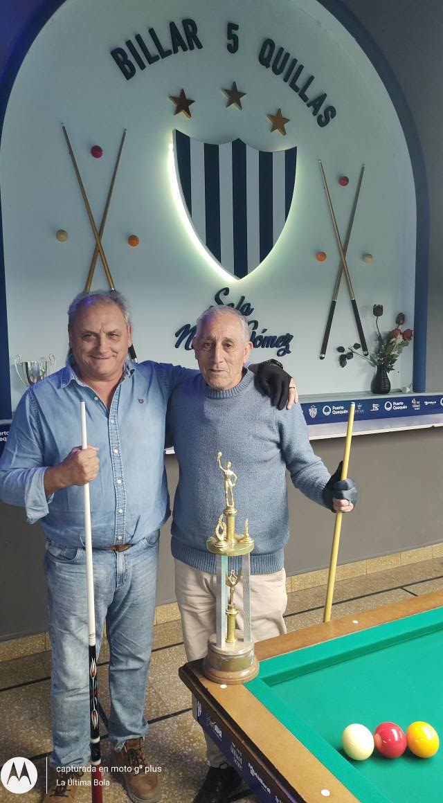Muñóz y Taboada los ganadores de la 5º Etapa
