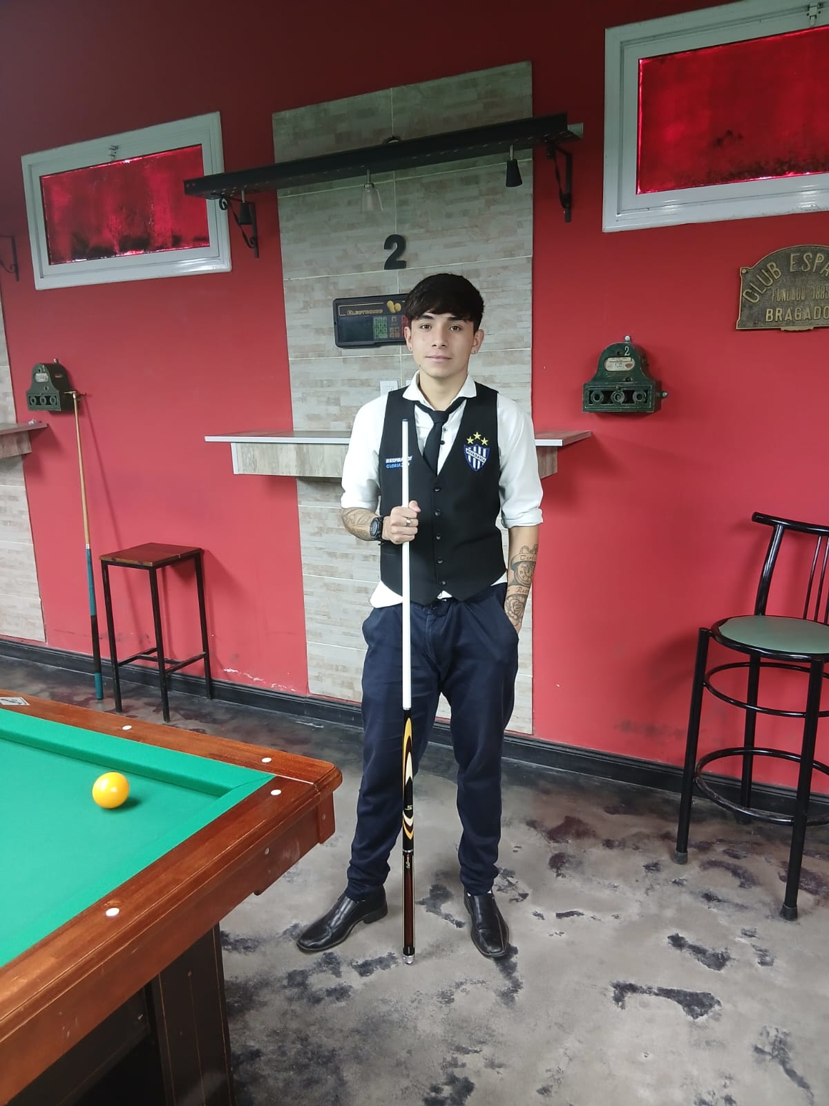 Axel Acosta logró el subcampeonato Provincial