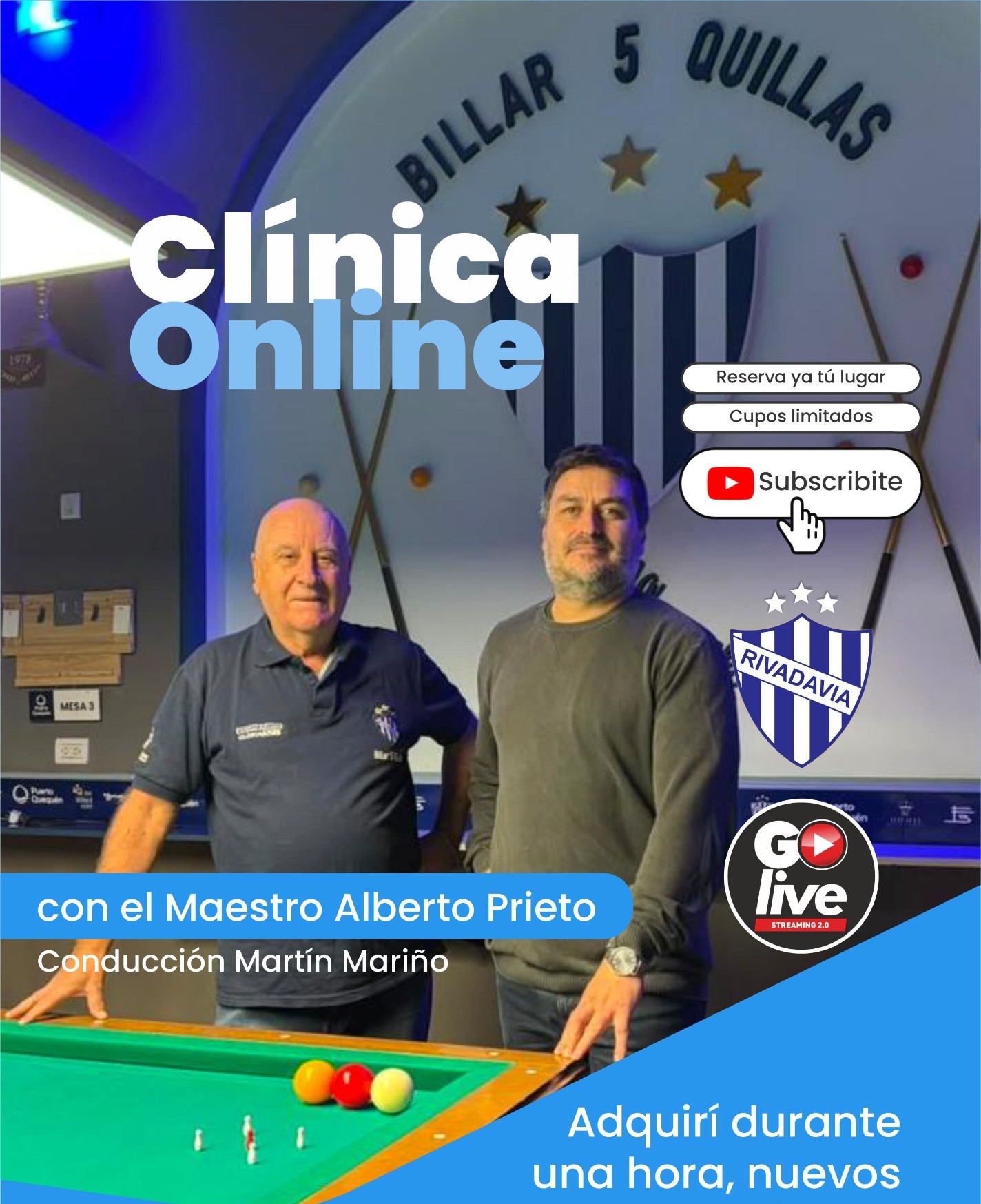 Llegan las clases Online