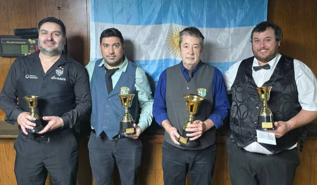 Rivadavia y Necochea aportaron el podio al Torneo Provincial de Primera